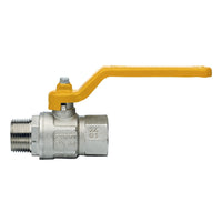 VALVOLA A SFERA GAS MF CON LEVA LUNGA MOD. LONDON- 3/4  DN 20- ITAP- pezzi 1