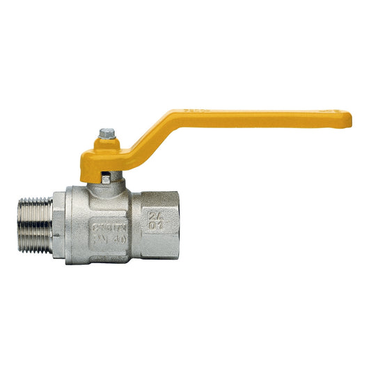 VALVOLA A SFERA GAS MF CON LEVA LUNGA MOD. LONDON- 1  DN 25- ITAP- pezzi 1