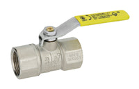 VALVOLA A SFERA GAS FF CON LEVA LUNGA MOD. DAKOTA- 3/4  DN 15- BUGAT- pezzi 1