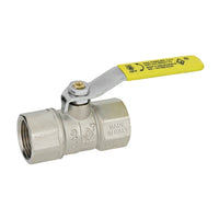 VALVOLA A SFERA GAS FF CON LEVA LUNGA MOD. DAKOTA- 1  DN  20- BUGAT- pezzi 1