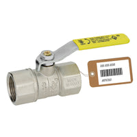 VALVOLA A SFERA GAS FF CON LEVA LUNGA MOD. DAKOTA F-BRICO- 3/4  DN  15- FAIDF- pezzi 1