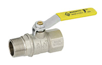 VALVOLA A SFERA GAS MF LEVA LUNGA MOD. DAKOTA- 3/4  DN 15- BUGAT- pezzi 1