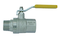 VALVOLA A SFERA PER GAS MF CON LEVA LUNGA- 11/2- BUGAT- pezzi 1