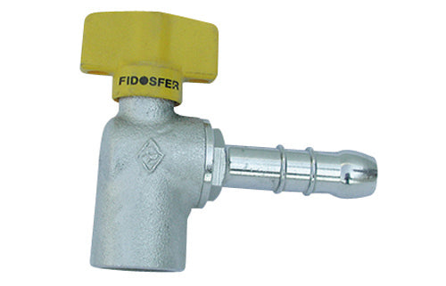 RUBINETTO A SFERA GAS SQUADRA F- 1/2 x 9  Gpl  DN 10- BUGAT- pezzi 1