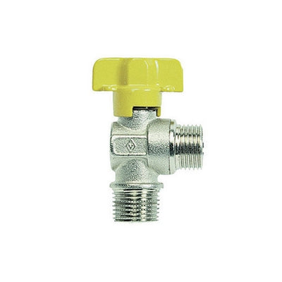 RUBINETTO A SFERA PER GAS SQUADRA MM- 1/2 DN 10- BUGAT- pezzi 1