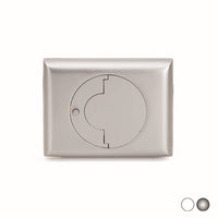 PIASTRA CON LEVA E ROSONE- Cromo- ENOLG- pezzi 1