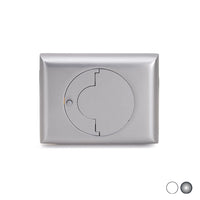 PIASTRA CON LEVA E ROSONE- Cromo- ENOLG- pezzi 1