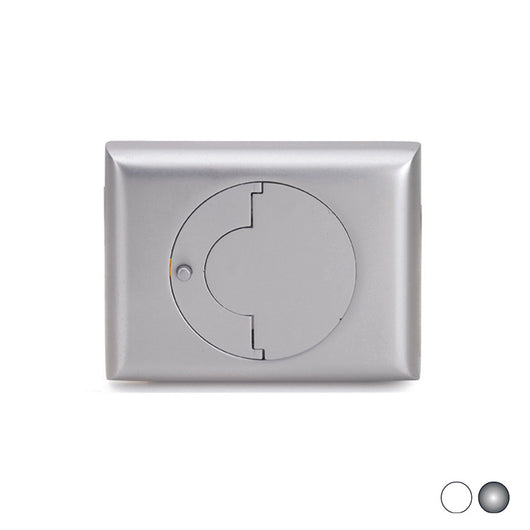 PIASTRA CON LEVA E ROSONE- Cromo- ENOLG- pezzi 1