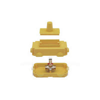 VALVOLA A SFERA GAS CON SCATOLA ISPEZIONABILE DA INCASSO- 3/4 x 18   DN 15- RB- pezzi 1