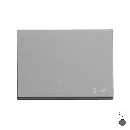 PLACCA FIDO-CASA PER CASSETTA 9390-9398- Grigia- RB- pezzi 1