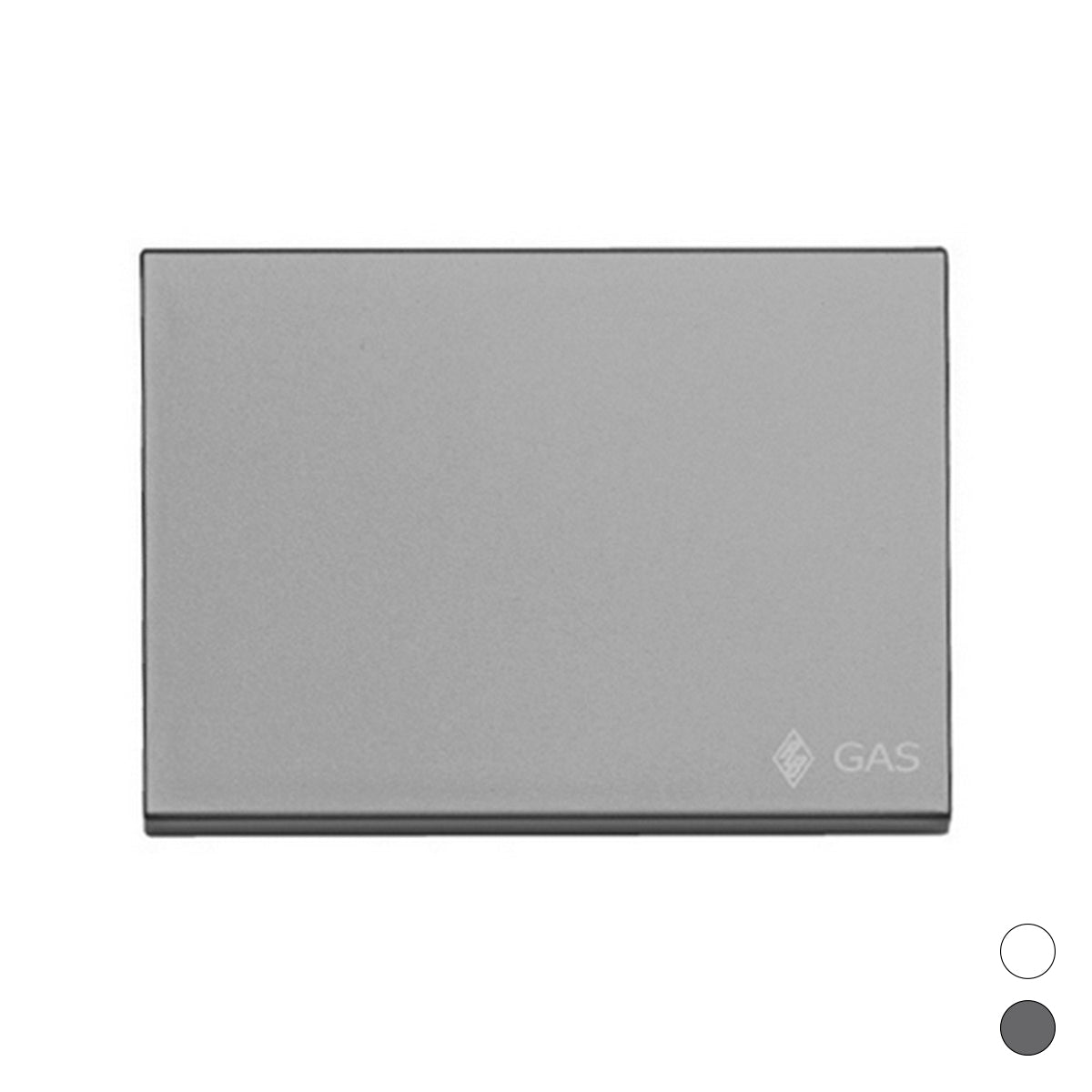 PLACCA FIDO-CASA PER CASSETTA 9390-9398- Grigia- RB- pezzi 1