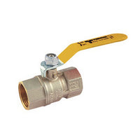 VALVOLA A SFERA GAS FF CON LEVA PIATTA- 2  DN 47- TIEMM- pezzi 1