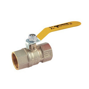 VALVOLA A SFERA GAS FF CON LEVA PIATTA- 2  DN 47- TIEMM- pezzi 1