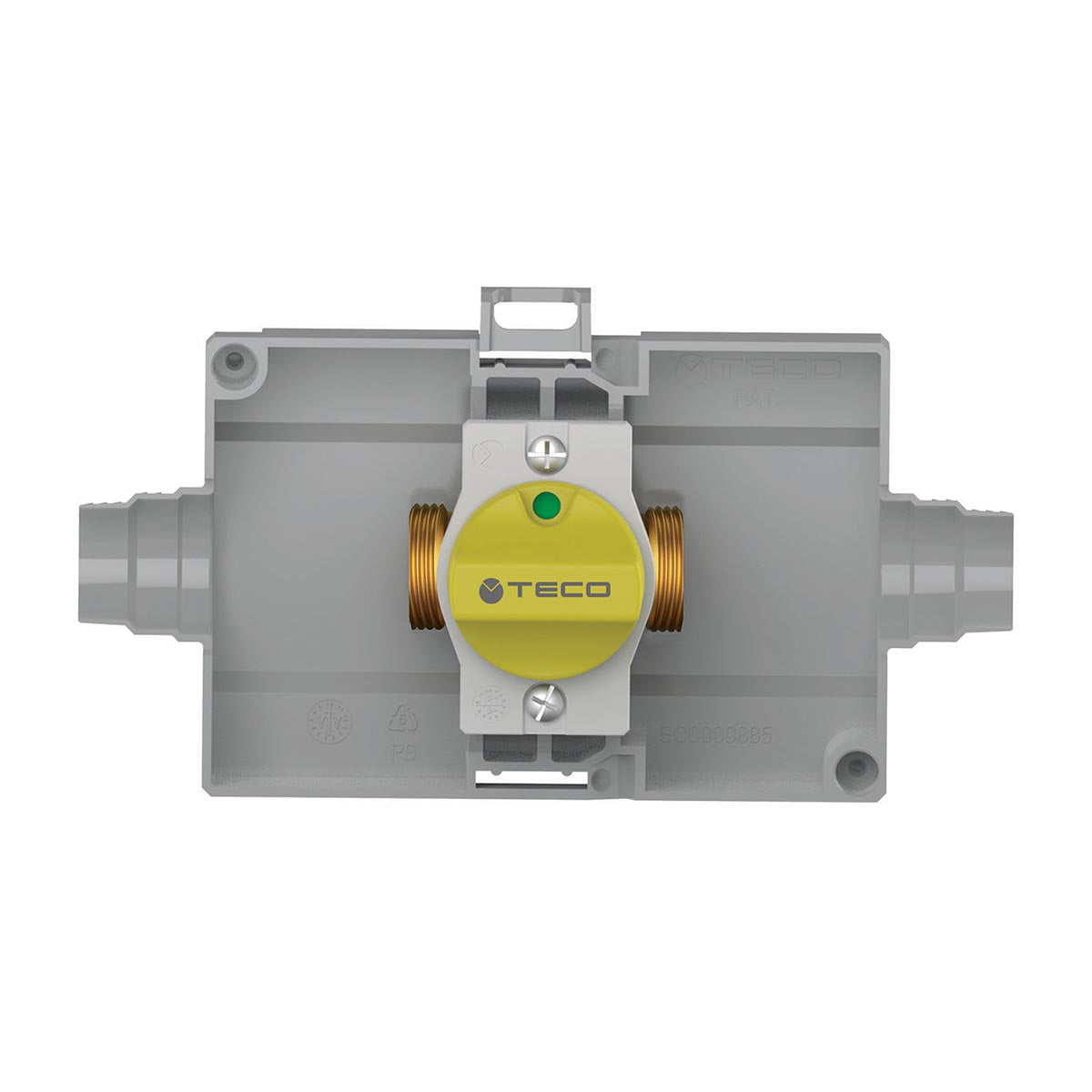 KIT VALVOLA GAS K2.0 DN 15- DN 15 TC 3/4- TECO- pezzi 1