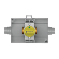 KIT VALVOLA GAS K2.0 DN 15- DN 15 TC 3/4- TECO- pezzi 1