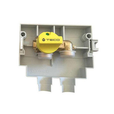 KIT COLLETTORE GAS K2.1 DN 15 A U- DN 15 AD U TC 3/4- TECO- pezzi 1