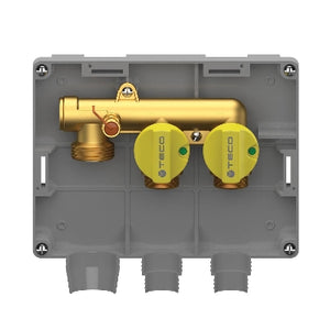 KIT COLLETTORE GAS K2.2  MULTI INT. 2 VIE- TC 1 -3/4- TECO- pezzi 1