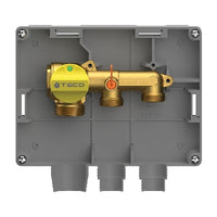 KIT COLLETTORE GAS K2.3 MONO INT. 2 VIE- TC 1 -3/4- TECO- pezzi 1