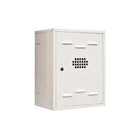 CASSETTA PER PROTEZIONE GAS PREVERNICIATA BIANCA- cm 60 x 50 x 25- DK- pezzi 1