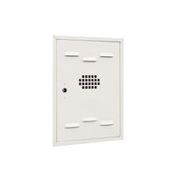 SPORTELLO PER PROTEZIONE GAS PREVERNICIATO BIANCO- cm 50 x 40 x 2- DK- pezzi 1