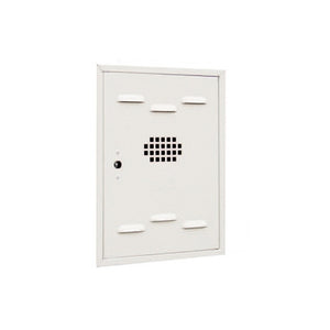SPORTELLO PER PROTEZIONE GAS PREVERNICIATO BIANCO- cm 50 x 40 x 2- DK- pezzi 1