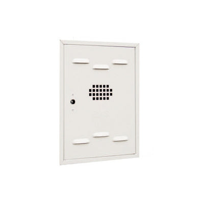 SPORTELLO PER PROTEZIONE GAS PREVERNICIATO BIANCO- cm 50 x 40 x 2- DK- pezzi 1