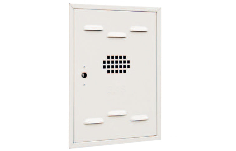 SPORTELLO PER PROTEZIONE GAS PREVERNICIATO BIANCO- cm 50 x 40 x 2- DK- pezzi 1
