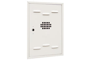 SPORTELLO PER PROTEZIONE GAS PREVERNICIATO BIANCO- cm 50 x 40 x 2- DK- pezzi 1