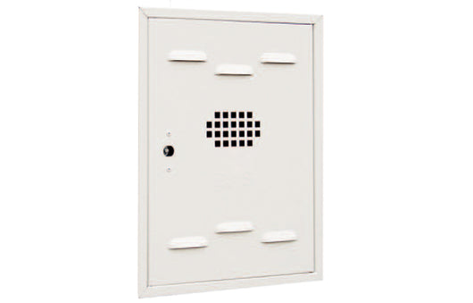 SPORTELLO PER PROTEZIONE GAS PREVERNICIATO BIANCO- cm 50 x 40 x 2- DK- pezzi 1