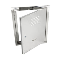 SPORTELLO PER PROTEZIONE GAS ZINCATO- L1XH1(nicchia)41x56-LXH 45x60- DK- pezzi 1