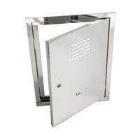 SPORTELLO PER PROTEZIONE GAS ZINCATO- L1XH1(nicchia)41x56-LXH 45x60- DK- pezzi 1