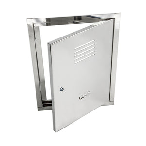 SPORTELLO PER PROTEZIONE GAS ZINCATO- L1XH1(nicchia)41x56-LXH 45x60- DK- pezzi 1