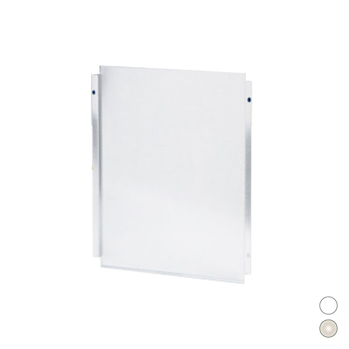 SCHIENALE PER CASSETTA PROTEZIONE GAS- Bianco cm 30 x 40- DK- pezzi 1