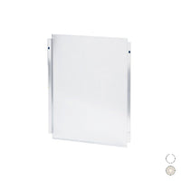 SCHIENALE PER CASSETTA PROTEZIONE GAS- Bianco cm 50 x 50- DK- pezzi 1