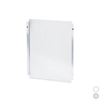 SCHIENALE PER CASSETTA PROTEZIONE GAS- Bianco cm 50 x 50- DK- pezzi 1