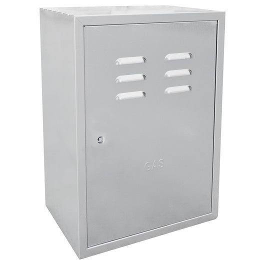 CASSETTA PER PROTEZIONE GAS ZINCATA- cm 40x55x25- DK- pezzi 1