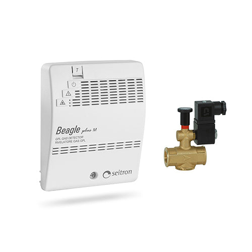 KIT RILEVATORE GAS BEAGLE  EV N.A.- Gpl- SEITR- pezzi 1