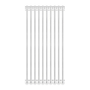 RADIATORE TUBOLARE IN ACCIAIO 2 COLONNE SCOMPONIBILE  MOD. 1800- 10 Elementi- ERCOS- pezzi 1