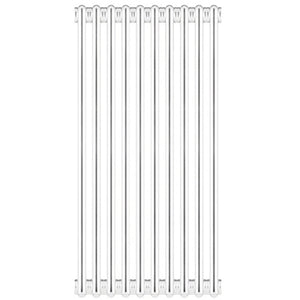 RADIATORE TUBOLARE IN ACCIAIO 3 COLONNE SCOMPONIBILE MOD.660- 6 Elementi- ERCOS- pezzi 1