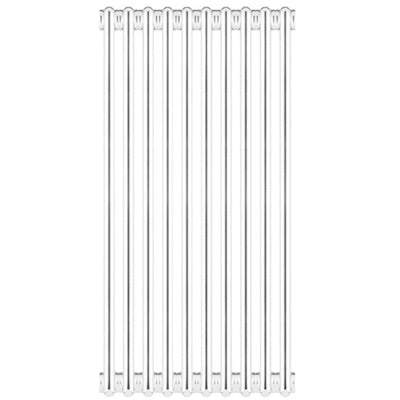 RADIATORE TUBOLARE IN ACCIAIO 3 COLONNE SCOMPONIBILE MOD.660- 10 Elementi- ERCOS- pezzi 1