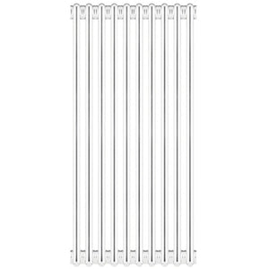 RADIATORE TUBOLARE IN ACCIAIO 3 COLONNE SCOMPONIBILE MOD.860- 6 Elementi- ERCOS- pezzi 1