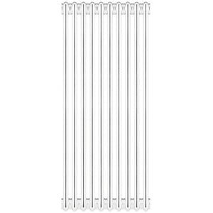 RADIATORE TUBOLARE IN ACCIAIO 4 COLONNE SCOMPONIBILE MOD.1800- 6 Elementi- ERCOS- pezzi 1