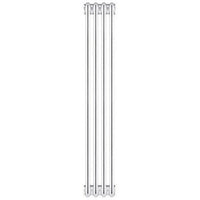 RADIATORE TUBOLARE IN ACCIAIO 4 COLONNE SCOMPONIBILE MOD. 2000- 6 Elementi- ERCOS- pezzi 1