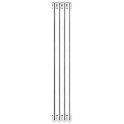 RADIATORE TUBOLARE IN ACCIAIO 4 COLONNE SCOMPONIBILE MOD. 2000- 10 Elementi- ERCOS- pezzi 1