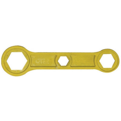 CHIAVE IN MATERIALE ANTIGRAFFIO PER MONTAGGIO RADIATORI TUBOLARI- OTER- pezzi 1