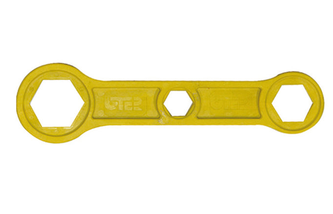 CHIAVE IN MATERIALE ANTIGRAFFIO PER MONTAGGIO RADIATORI TUBOLARI- OTER- pezzi 1