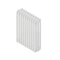 RADIATORE TUBOLARE ARDESIA 4 COLONNE H556- 8 Elementi- CORDI- pezzi 1