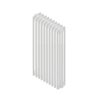 RADIATORE TUBOLARE ARDESIA 4 COLONNE H656- 4 Elementi- CORDI- pezzi 1