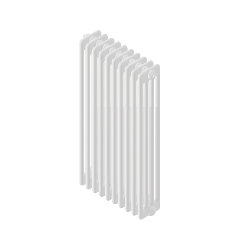 RADIATORE TUBOLARE ARDESIA 4 COLONNE H656- 5 Elementi- CORDI- pezzi 1