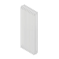 RADIATORE TUBOLARE ARDESIA 4 COLONNE H856- 4 Elementi- CORDI- pezzi 1